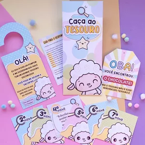 Imagem de capa para o Ebook Kit Digital Caça ao Tesouro Páscoa Cristã