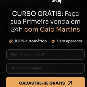 Imagem de capa para o Curso online Primeira venda 24h