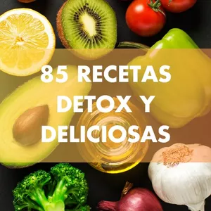 Imagen de portada para Curso online 85 Recetas Detox