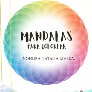 Imagen de portada para Ebook MANDALAS CREATIVAS PARA COLOREAR.