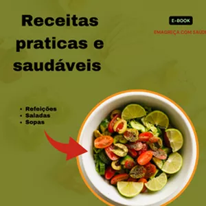 Imagem de capa para o Ebook Dieta para Emagrecimento
