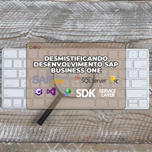 Imagem de capa para o Curso online Desmistificando Desenvolvimento Sap Business One