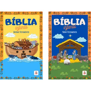 Imagem de capa para o Ebook Bíblia Infantil