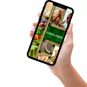 Imagem de capa para o Ebook E-Book Super Alimentos