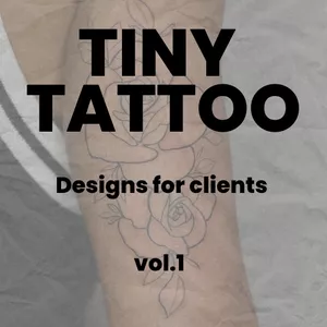 Cover image for Ebook  Fine Line Tattoo E-book