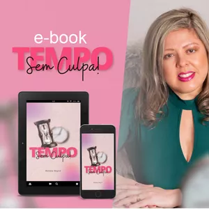 Imagem de capa para o Ebook E-Book tempo sem culpa