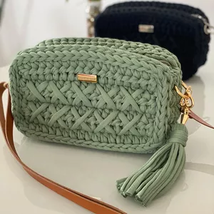 Imagem de capa para o Curso online Bolsa Marina em fio de malha