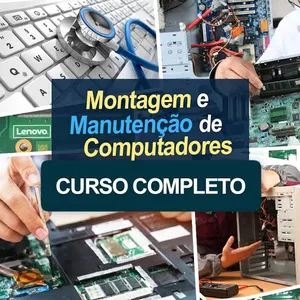 Imagem de capa para o Curso online Montagem e Manutenção de Micro Computadores