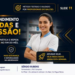 Imagem do curso Balconista: Venda Mais no Balcão com o Método VAR