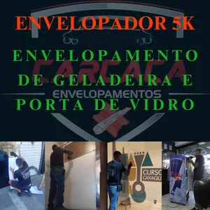 Imagem do curso Envelopamento Decorativo