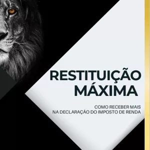 Imagem de capa para o Ebook Restituição Máxima – Como Receber Mais de Volta