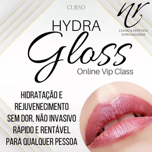 Imagem do curso Hydra Gloss - Online Vip Class