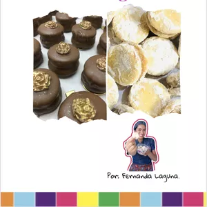 Imagem de capa para o Ebook Biscoitos Amenteigados 