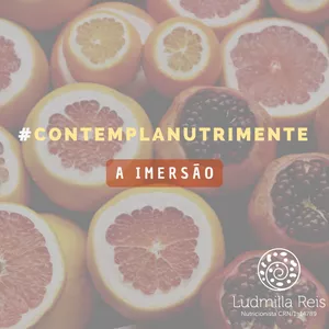 Imagem de capa para o Curso online ContemplaNutriMente - A Imersão