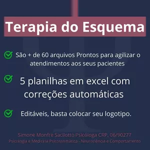 Imagem de capa para o Curso online TERAPIA DO ESQUEMA