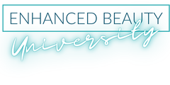 ENHANCED BEAUTY UNIVERSITY logo