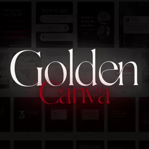 Imagem de capa para o Curso online Golden Canva