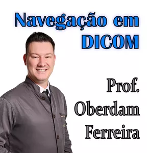 Imagem de capa para o Curso online Navegação tridimensional através de softwares e visualizadores DICOM