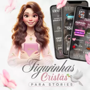 Imagem de capa para o Curso online PACK FIGURINHAS CRISTÃS