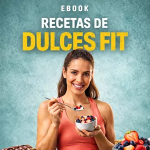 Imagen de portada para Ebook Postres Fit y Bajas Calorías