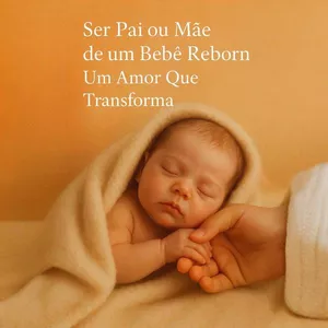 Imagem de capa para o Ebook Pais de Bebê Reborn — Um Amor Que Transforma
