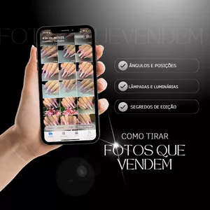 Imagem de capa para o Curso online FOTOS QUE VENDEM