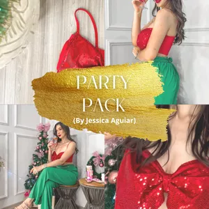 PARTY PACK - Jessica Aguiar 