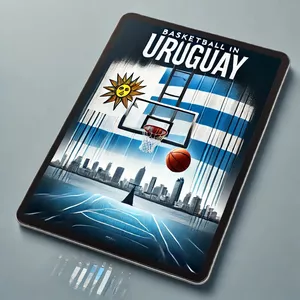 Cover image for Ebook Basketball in Uruguay