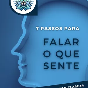 Imagem de capa para o Ebook 7 Passos Para Falar O Que Sente