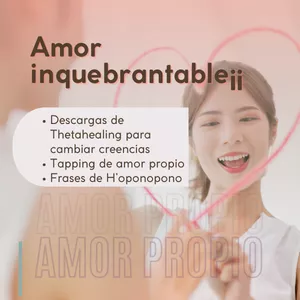 Imagen de portada para Curso online Amor inquebrantable
