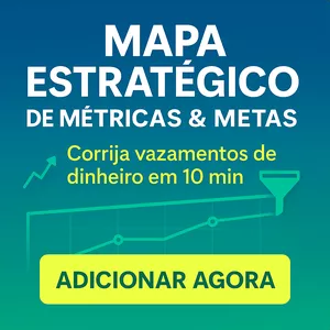 Imagem de capa para o Curso online 📊 Mapa Estratégico de Métricas e Metas
