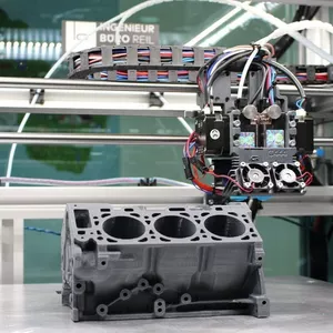 Imagem de capa para o Curso online Curso de impressora 3D