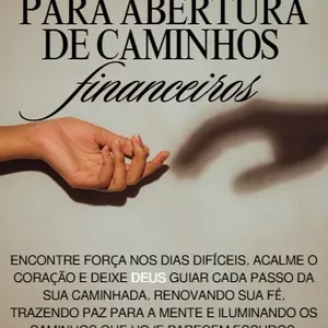 Imagem de capa para o Ebook 7 ORAÇÕES PODEROSAS PARA ABERTURA DE CAMINHOS FINANCEIROS