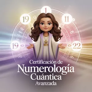 Imagen de portada para Curso online Numerologia Cuántica Avanzada con Claudia Soto PG 