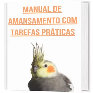 Imagem de capa para o Ebook Manual de Amansamento com Tarefas Práticas