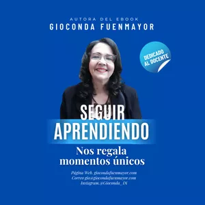 Imagen de portada para Ebook Nuevo Ebook Docente “Seguir aprendiendo nos regala momentos únicos”                                                                                    