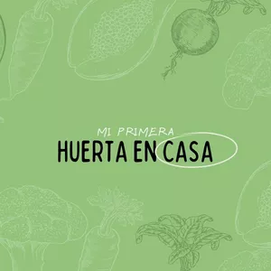 Imagen de portada para Ebook Mi primera huerta.