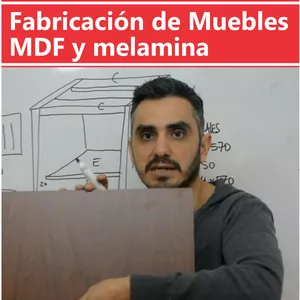 Imagen de portada para Curso online Curso Fabricación de Muebles con MDF y melamina