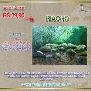 Riacho por Maneco Araújo