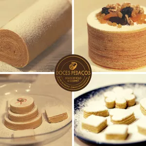 Imagem de CURSO COMPLETO DE BOLO DE ROLO PERNAMBUCANO criado por Doces Pedaços Oficial na hotmart