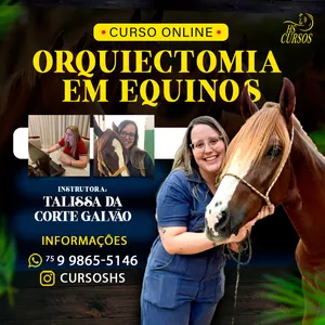 Imagem de capa para o Curso online Orquiectomia em EQUINOS!