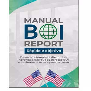 Imagem de capa para o Ebook Manual BOI Report  - Rápido e Objetivo.