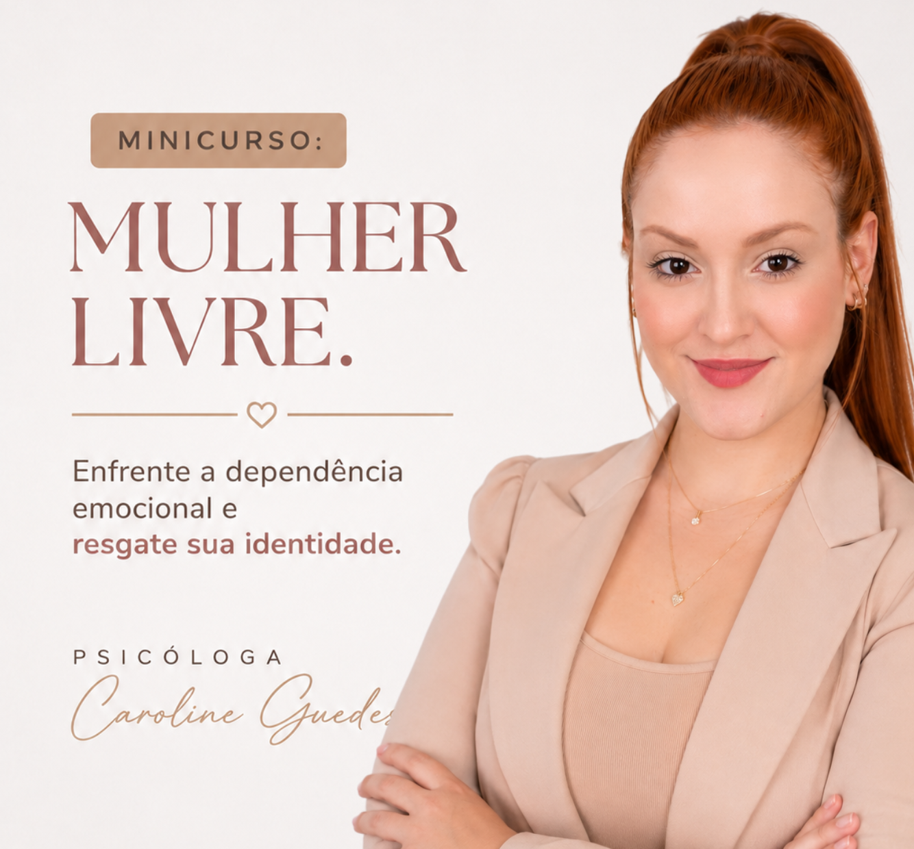 MULHER LIVRE: DEPENDÊNCIA EMOCIONAL>
