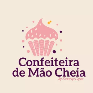 Confeiteira de Mão Cheia - By Roselene Cakes