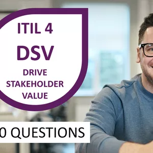 Cover image for Ebook ITIL 4 DSV Certification - 240 Questions