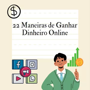Imagem do curso 22 Maneiras de ganhar dinheiro online