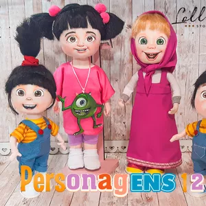 Imagem de capa para o Curso online Personagens Completo