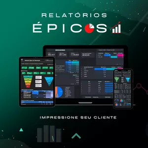 Imagem de capa para o Curso online Templates para Data Studio para Marketing Digital | Relatórios Épicos