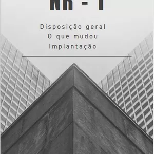 Imagem de capa para o Ebook NR - 1: O que saber?