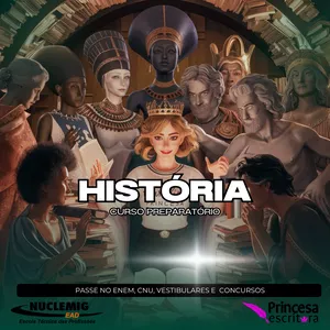 Imagem do curso História para enem e concursos 